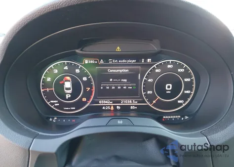 2018 Audi A3 2.0T Tech Premium from USA, damaged, VIN WAUB8GFF7J1087734